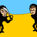 The fight begins!!!!!!!!