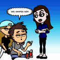 comic war BEOTCH