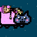 NYAN CAT EPICNESS!!