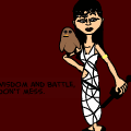 Athena, Greek goddess...