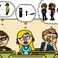 Daydreaming in Math Class