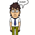 the dummy