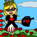 'queen of hearts'
