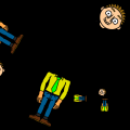 floting heads and bodys