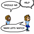 should we help?!?!