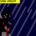 black hood