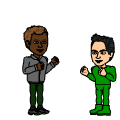 Louie and Callum's Comic War