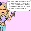 Bitstrips :'(