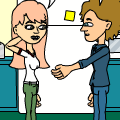 Trouble With The New Guy