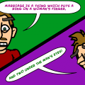 Marriage...