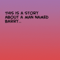 Barry's Revenge'