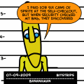 Bananaman Busted!