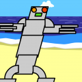 gun robot