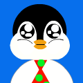 penguin face