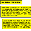 BS'ing - A Characters Head