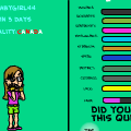 babygirl44's personality quiz