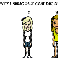 cant decide