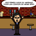 Un drole de mariage