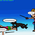 'COMIC WAR'