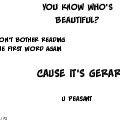 U Peasant