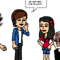 Comic War: Chaos vs. Cgb