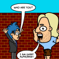 Dude and Giant Alphonse