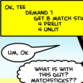 the DEMANDS
