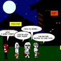 Haunted, Anywhere USA