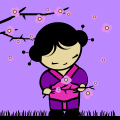 'Blossom girl'