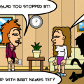 Naming the Baby