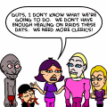 'We Need More Cleric ....'