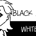 Black and White