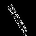 TotD: Fonts