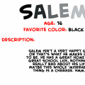 Profiles - Salem