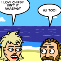THE CHEESE!