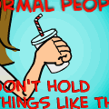 Normal People Don't Do This.