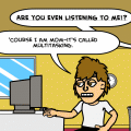 Theme of the Day: MULTITASKING