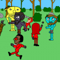 Battle in the Woods