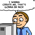 Buddy's new character!