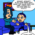 TotD: DEATH - to a 5 yr old