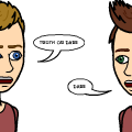 truth or dare.