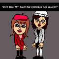 'The avatar...'