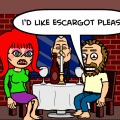 escargot (snails)