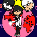 In hands of other world