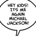 Michael Jackson n Chuck Norris