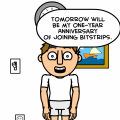 1 year of Bitstrips!