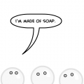 the bubbles