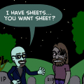 'Zombie Trick or Treats'