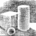 'Style Mix Pointillism '