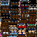the world(just count them!)